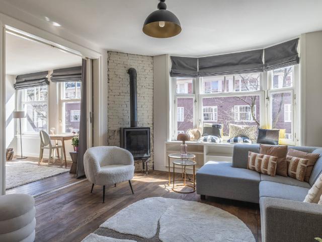 Bovenwoning te koop in Amsterdam, Rivierenbuurt