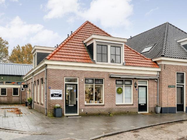 Bovenwoning te koop in Overijssel