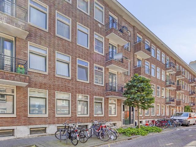 Bovenwoning te koop in Rotterdam, Agniesebuurt