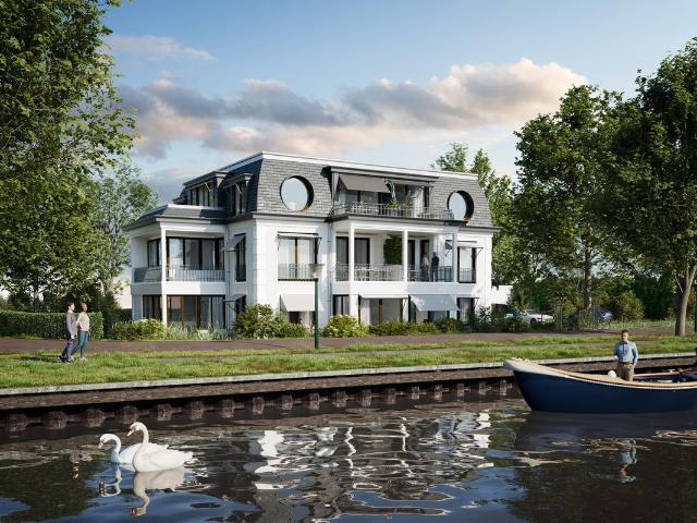 Penthouse te koop in Alphen Aan Den Rijn, Zuid Holland