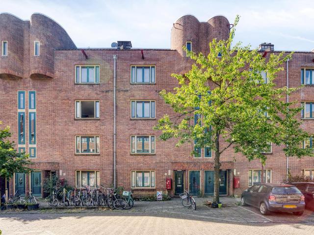 Bovenwoning te koop in Amsterdam, De Pijp