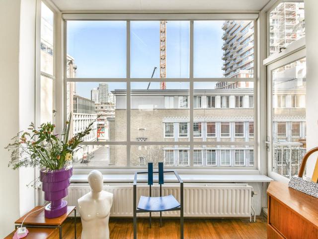 Bovenwoning te koop in Rotterdam, Stadsdriehoek