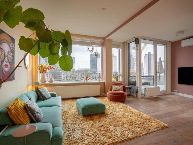 Penthouse te koop in Centrum, Rotterdam