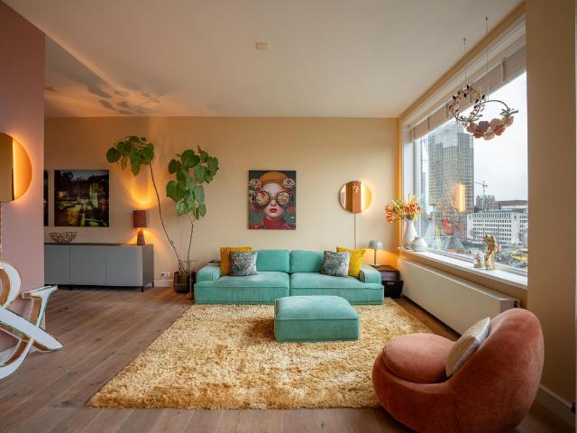 Penthouse te koop in Centrum, Rotterdam