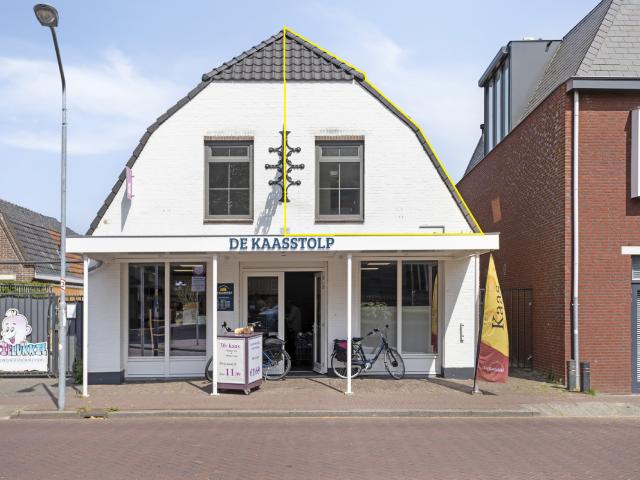 Bovenwoning te koop in Rosmalen Centrum, Rosmalen