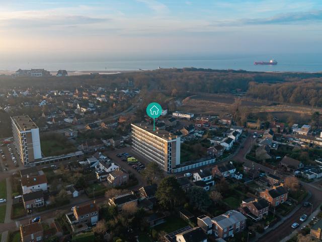Appartement te koop in Vlissingen, Zeeland