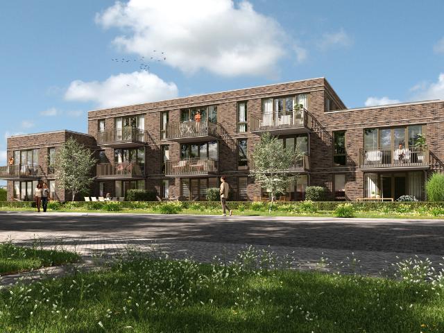 Appartement te koop in De Westereen, Friesland