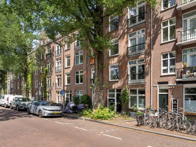 Bovenwoning te koop in Amsterdam, Spaarndammerbuurt