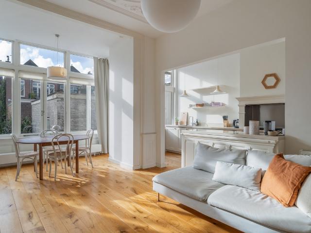 Appartement te koop in 's-gravenhage, Regentessekwartier