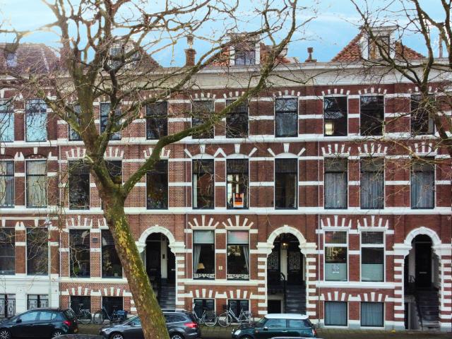 Bovenwoning te koop in Regentessekwartier, Zuid Holland