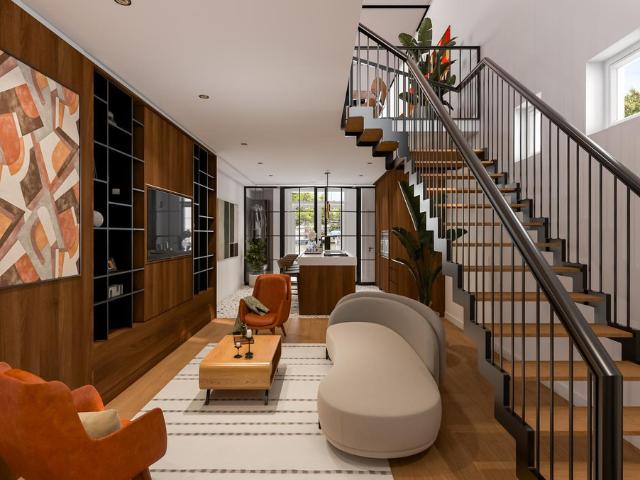 Tussenwoning te koop in Dordrecht Centrum, Dordrecht