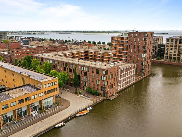 Bovenwoning te koop in Amsterdam, IJburg