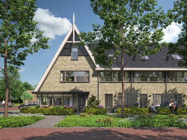 Eengezinswoning te koop in Nieuwerbrug Aan Den Rijn, Zuid Holland