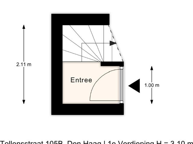 Bovenwoning te koop in Zeeheldenkwartier, Den Haag