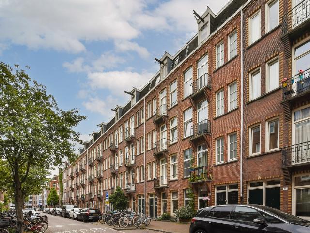Bovenwoning te koop in Amsterdam, Staatsliedenbuurt