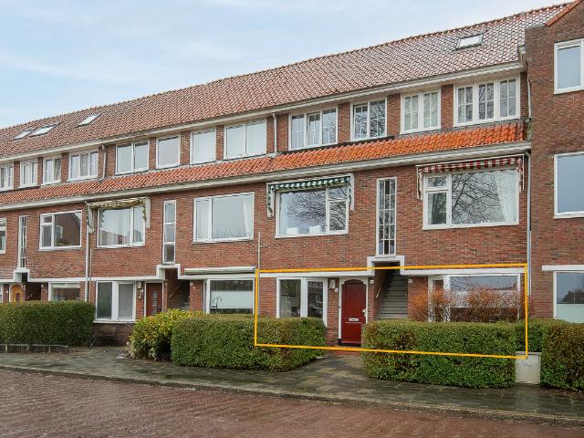 Benedenwoning te koop in Zeeheldenbuurt, Groningen