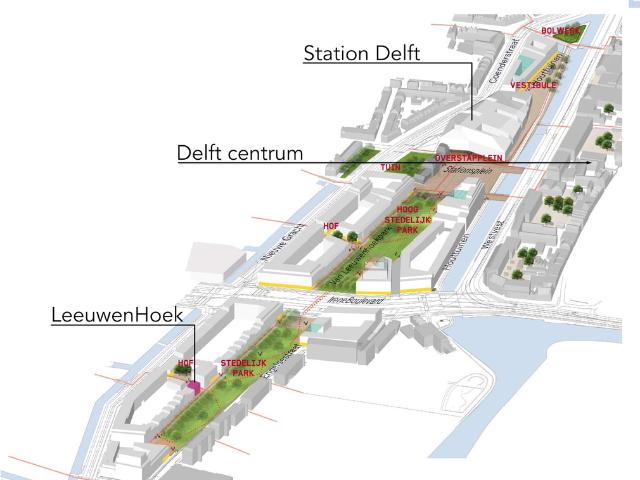Appartement te koop in Van Leeuwenhoekkwartier, Delft