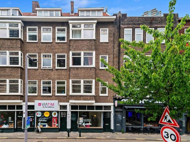 Bovenwoning te koop in Rotterdam, Stadsdriehoek