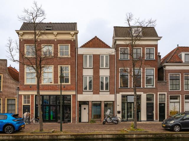 Bovenwoning te koop in Binnenstad, Delft