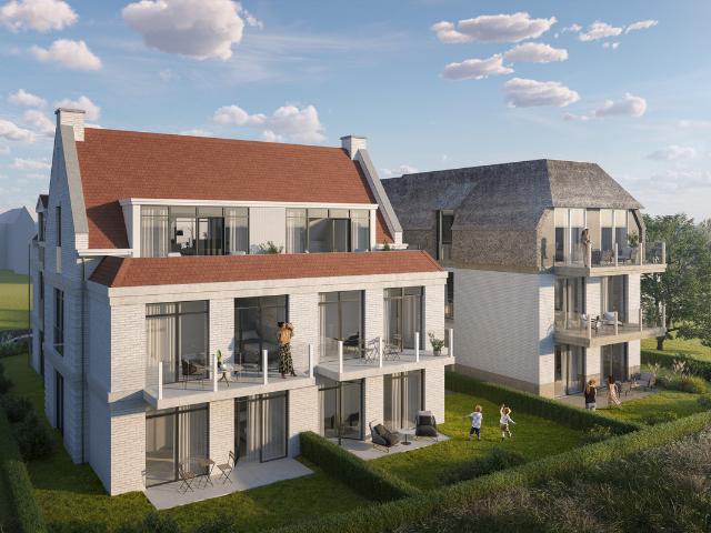 Studio te koop in De Brabander, Cadzand