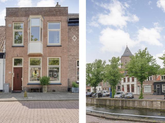 Tussenwoning te koop in Kampen, Overijssel