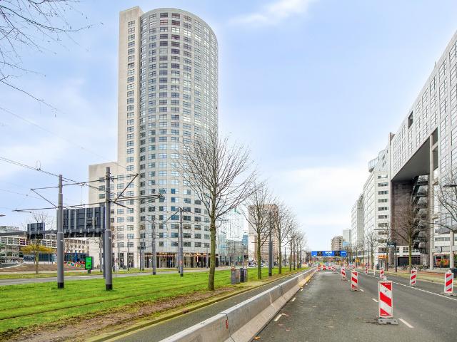 Bovenwoning te koop in Centrum, Rotterdam