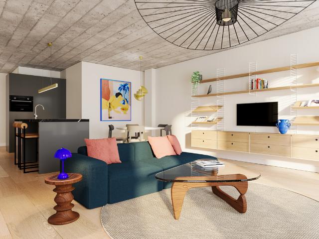Studio te koop in Rotterdam, Cool
