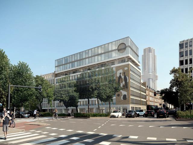 Appartement te koop in Centrum, Rotterdam