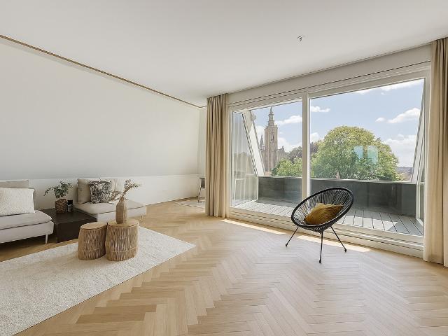 Penthouse te koop in Aardenburg