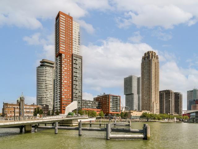Appartement te koop in Rotterdam, Kop van Zuid