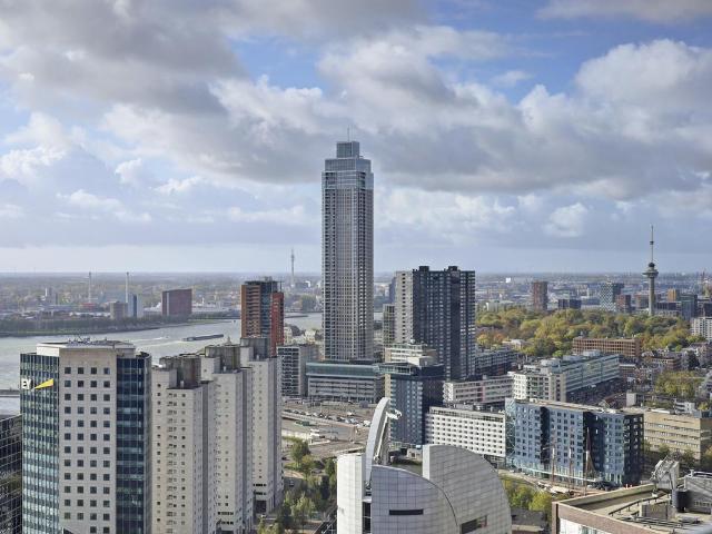 Penthouse te koop in Centrum, Rotterdam