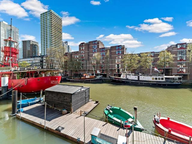 Studio te koop in Rotterdam, Stadsdriehoek