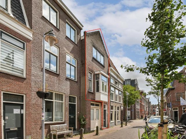 Bovenwoning te koop in Gouda
