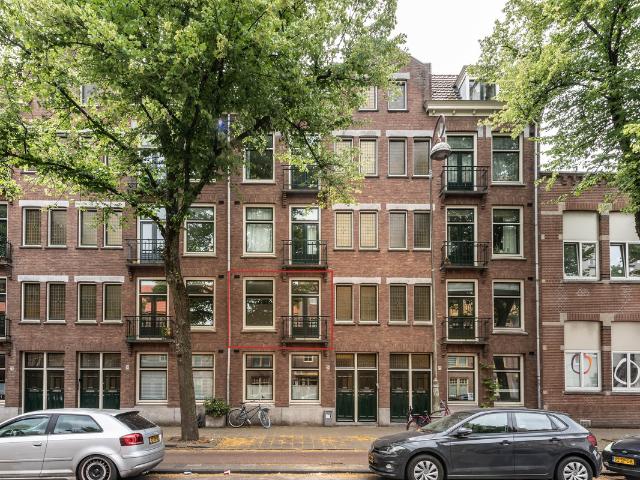 Bovenwoning te koop in Amsterdam, Indische Buurt