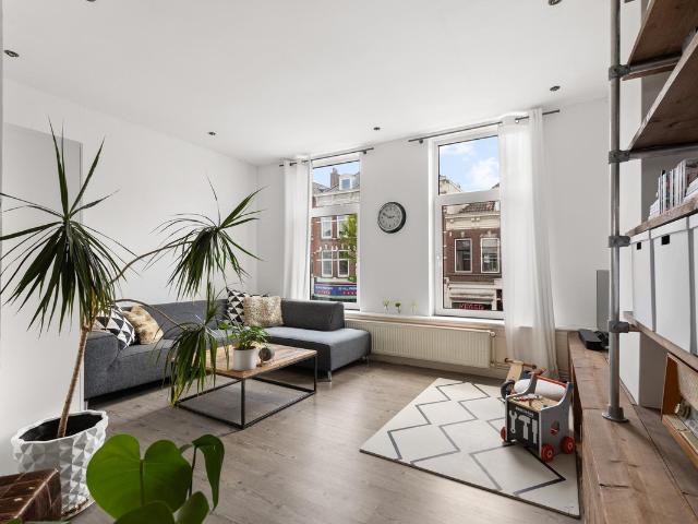 Bovenwoning te koop in Rotterdam, Oude Noorden