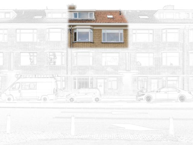 Dubbele Bovenwoning te koop in Belgisch Park, 's-gravenhage