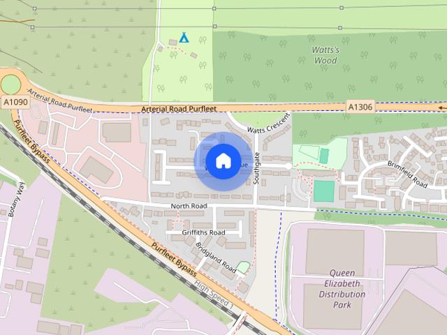 House for rent in Purfleet, Essex