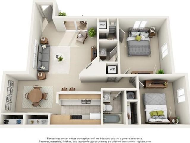 Apartment for rent in Oak Creek