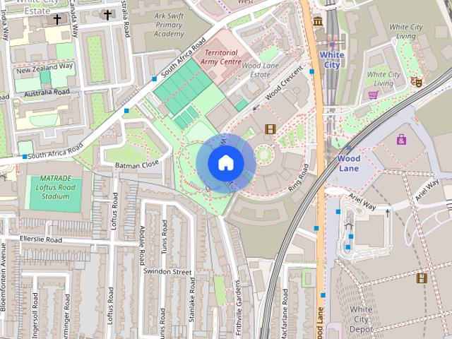 Apartment for rent in London Borough of Hammersmith and Fulham, Greater London