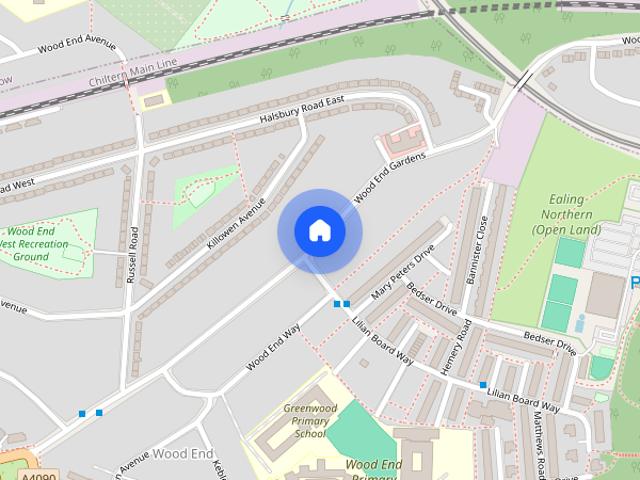 House for rent in London Borough of Ealing, Greater London