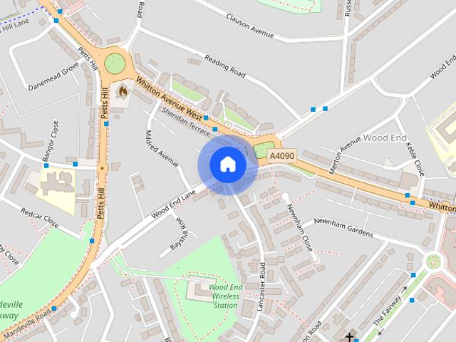 Apartment for rent in London Borough of Ealing, Greater London