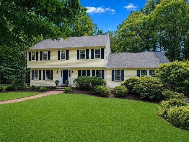 House for sale in Medfield, Massachusetts
