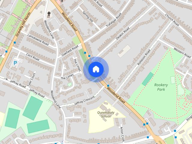 Room for rent in Gravelly Hill, West Midlands