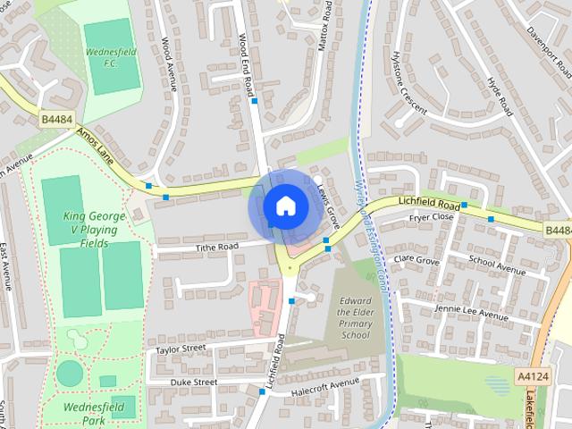 House for rent in Wood End, Wednesfield