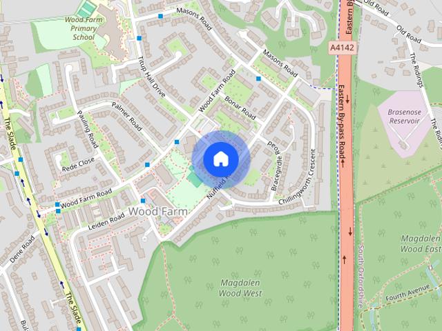 House for rent in Risinghurst and Sandhills, Oxford
