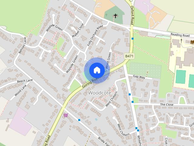 Apartment for rent in Woodcote, South Oxfordshire