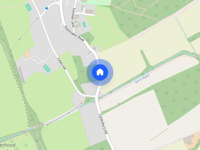 House for rent in Hackington, The Bridge