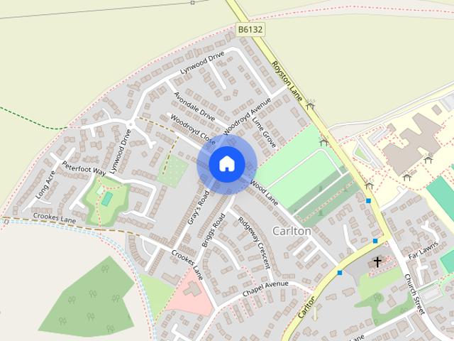 House for rent in Carlton, Barnsley