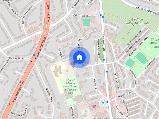 Apartment for rent in Chapel Allerton, West Yorkshire