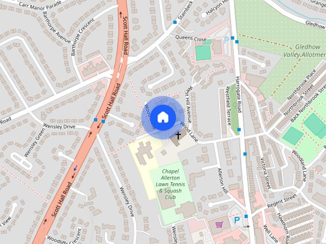 Apartment for rent in Chapel Allerton, Leeds
